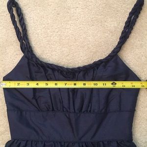 JCrew 💃 Collection navy Grecian style dress